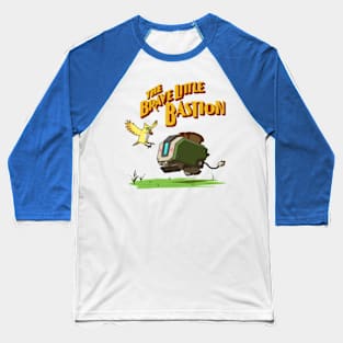 The Brave Little Bastion Baseball T-Shirt